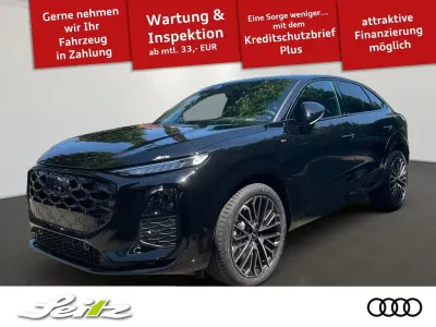 Neu Audi Q3 Sportback Sport 204 PS (150 kW) 2026 Schwarz SUV