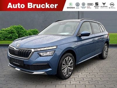 Gebraucht Skoda Kamiq Clever 150 PS (110 kW) 2021 Blau SUV