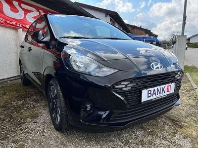 Usata Hyundai i10 Trend 77 CV (56 kW) 2024 Nero Utilitaria