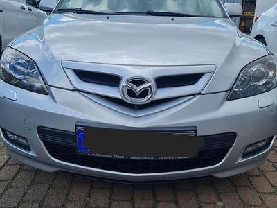 Gebraucht Mazda 3 Active 109 PS (80 kW) 2009 Grau Kleinwagen