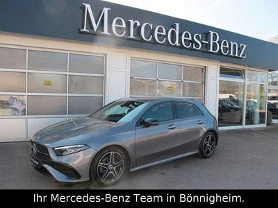 Brugt Mercedes A180 AMG line 136 HK (100 kW) 2024 Grå Sedan