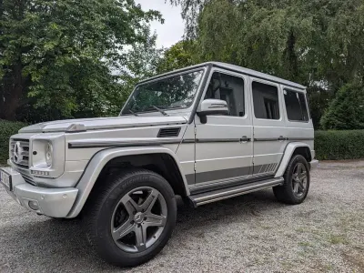 Gebraucht Mercedes G350