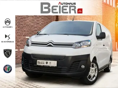 Käytetty Citroën e-Jumpy 100 kW (136 HP) 2022 Valkoinen Tila-auto