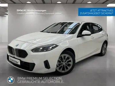 Używany BMW 120 Shadowline 156 KM (114 kW) 2025 Biały Hatchback