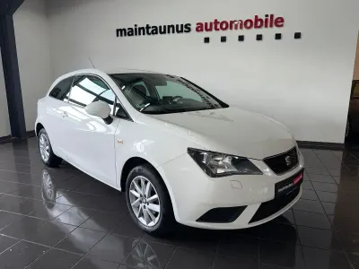 Gebraucht Seat Ibiza SC Style 105 PS (77 kW) 2015 Weiß Kleinwagen
