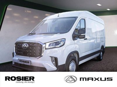 Neu Maxus V90 148 PS (108 kW) 2025 Weiss / warm white Van