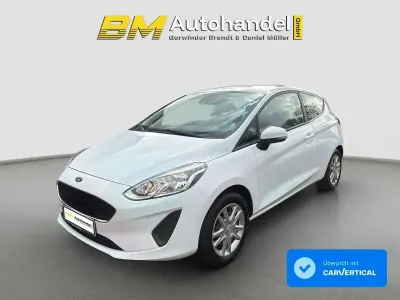 Gebraucht Ford Fiesta Trend 71 PS (52 kW) 2017 Weiß Kleinwagen