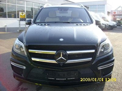 Second-hand Mercedes GL63 AMG AMG 557 CP (409 kW) 2013 Negru SUV