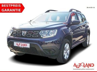 Gebraucht Dacia Duster 101 PS (74 kW) 2021 Blau SUV