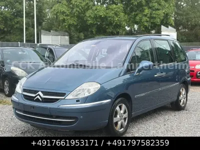 Gebraucht Citroën C8 Tendance 170 PS (125 kW) 2010 Blau Van / Kleinbus