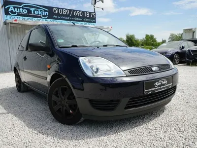 Gebraucht Ford Fiesta Viva 69 PS (50 kW) 2004 Blau Kleinwagen