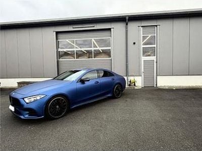 Schwarz Gebraucht 2018 Mercedes CLS450 AMG Coupé | 43.800 € (Fairer Preis)