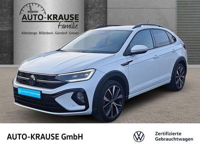 Gebraucht VW Taigo R-line 110 PS (80 kW) 2022 Weiß SUV