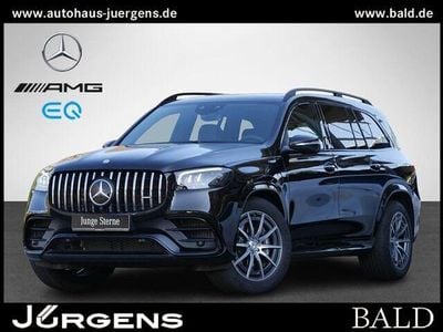 Metalliclack obsidianschwarz Gebraucht 2024 Mercedes GLS63 AMG AMG SUV | 158.650 € (Teuer)