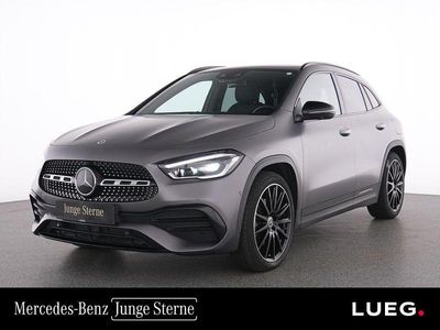 Gebraucht Mercedes GLA250 AMG 224 PS (164 kW) 2023 Grau SUV