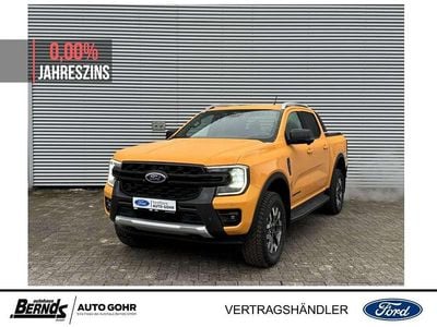 Nouvelle Ford Ranger Wildtrack 281 ch (206 kW) 2025 Orange Pick-up
