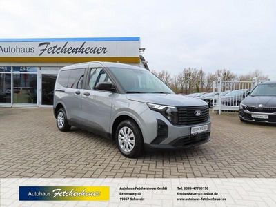 Gebraucht Ford Tourneo Courier 125 PS (91 kW) 2025 Silber Van / Kleinbus