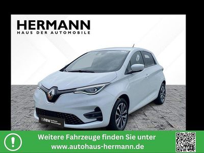 Weiß Gebraucht 2021 Renault Zoe Intens Kleinwagen | 14.491 € (Guter Preis)