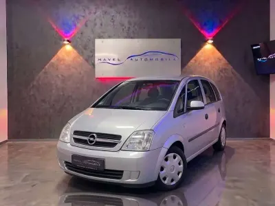 Gebraucht Opel Meriva 101 PS (74 kW) 2004 Silber Van / Kleinbus