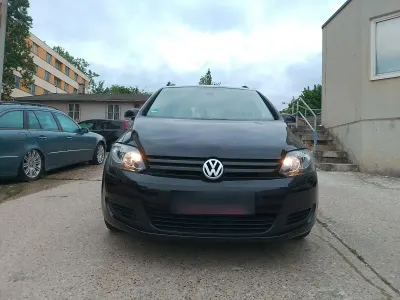 Gebraucht VW Golf Plus Cross Comfortline 105 PS (77 kW) 2010 Silber Van / Kleinbus