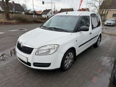 Gebraucht Skoda Roomster 69 PS (50 kW) 2008 Weiß Van / Kleinbus