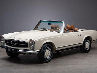 Gebraucht Mercedes SL280 170 PS (125 kW) 1969 Beige Cabrio