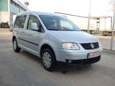 Silber Gebraucht 2008 VW Caddy Life Van / Kleinbus | 3.500 € (Fairer Preis)