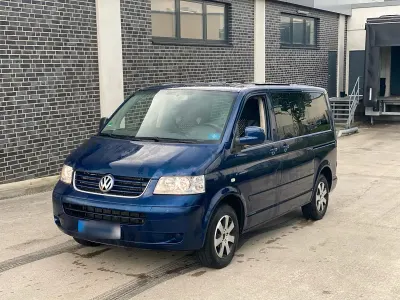 Gebraucht VW Multivan 131 PS (96 kW) 2005 Blau Van / Kleinbus
