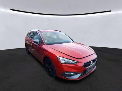 Usata Seat Leon ST 4Drive 150 CV (110 kW) 2022 Rosso Station wagon
