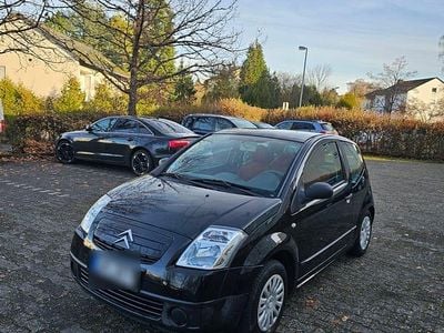 Gebraucht Citroën C2 73 PS (53 kW) 2004 Schwarz Kleinwagen