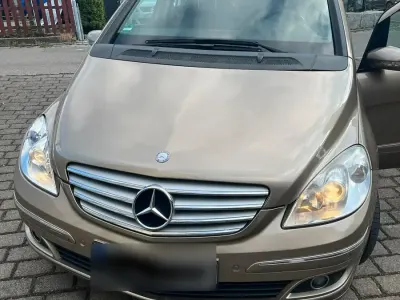 Brugt Mercedes B200 2007 Guld MPV