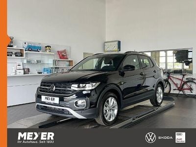 Schwarz Gebraucht 2023 VW T-Cross Move SUV | 24.490 € (Fairer Preis)