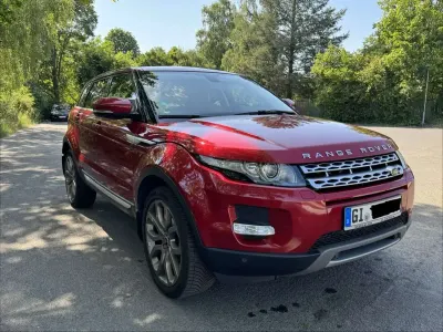 Gebraucht Land Rover Range Rover evoque Prestige 241 PS (177 kW) 2012 SUV