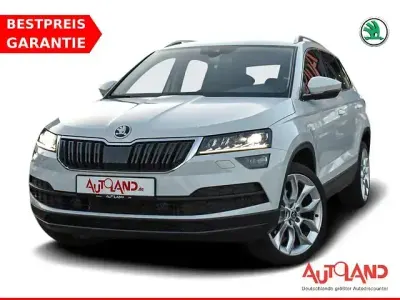 Używany Skoda Karoq Style 150 KM (110 kW) 2019 Biały SUV