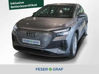 Gebraucht Audi Q4 Sportback e-tron Comfort 125 kW (170 PS) 2023 Taifungrau SUV