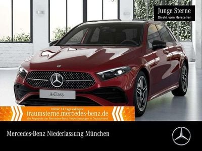 Gebraucht Mercedes A250 AMG Line Premium Plus 163 PS (119 kW) 2025 Rot Limousine