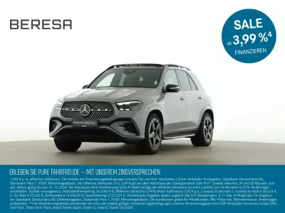 Gebraucht Mercedes GLE400 AMG 381 PS (280 kW) 2025 Grau SUV