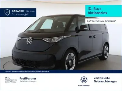 Gebraucht VW ID. Buzz Pro 210 kW (286 PS) 2025 Schwarz Van / Kleinbus