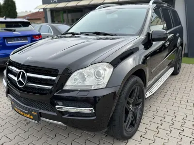 Gebraucht Mercedes GL350 224 PS (164 kW) 2009 Schwarz SUV