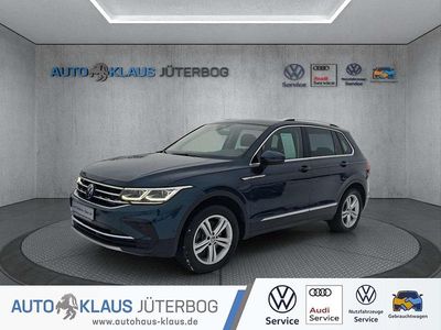 Usata VW Tiguan Elegance 200 CV (147 kW) 2023 Blu SUV