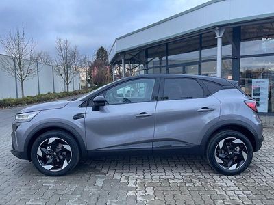 Neu Renault Captur 91 PS (66 kW) 2025 Stahlgrau mit dach in black pearlschwarz (grau) SUV