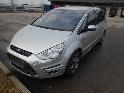 Gebraucht Ford S-MAX Titanium 136 PS (100 kW) 2011 Silber Van / Kleinbus