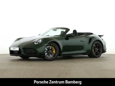 Neu Porsche 992 Sport 711 PS (522 kW) 2026 Grün Cabrio