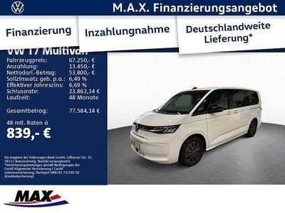 Nuova VW Multivan Life 150 CV (110 kW) 2026 Bianco Monovolume