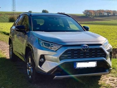 Gebraucht Toyota RAV4 Hybrid Style 178 PS (130 kW) 2019 Grau SUV