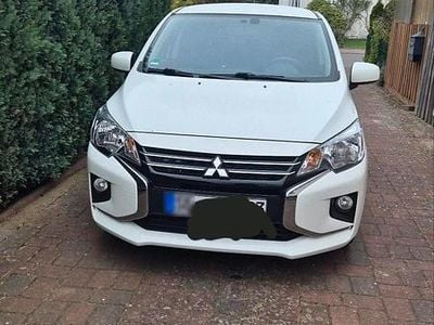 Usata Mitsubishi Space Star 71 CV (52 kW) 2022 Bianco Utilitaria