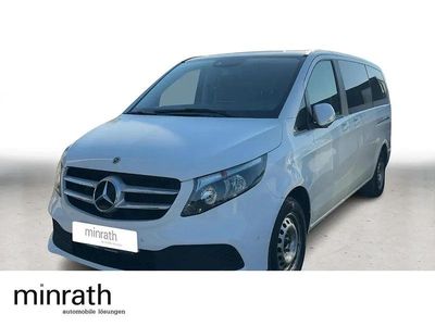 Gebraucht Mercedes V220 120 PS (88 kW) 2022 Weiß Van / Kleinbus