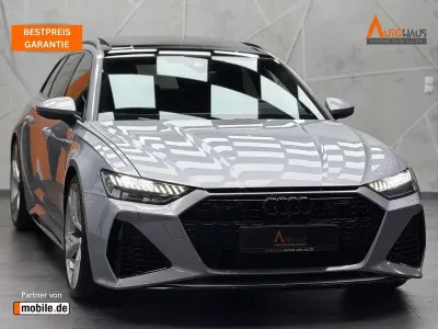 Gebraucht Audi RS6 Sport 600 PS (441 kW) 2022 Silber Kombi