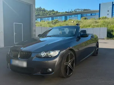 Gebraucht BMW 335 Cabriolet M Sport 400 PS (294 kW) 2008 Grau Cabrio