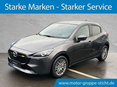 Gebraucht Mazda 2 Exclusive-Line 90 PS (66 kW) 2023 Machine gray Kleinwagen